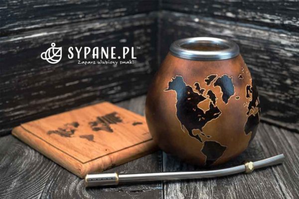 Rodzaje matero: ceramiczne, drewniane, z tykwy oraz guampa