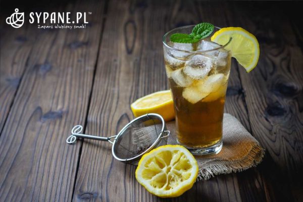 Terere - Yerba Mate zalana zimną wodą, podawana najczęściej z kostkami lodu